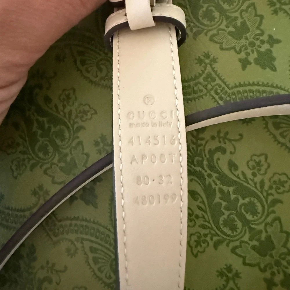 Gucci Marmont Belt
